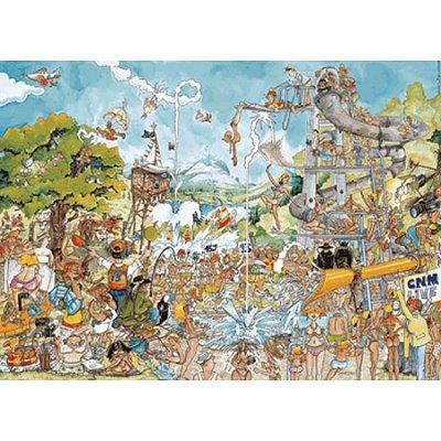 King Puzzles - Puzzle 1000 pièces - La Piscine