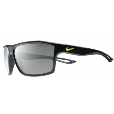 Lunettes de soleil Nike Legend Black Volt Grey Silver Flash Lens
