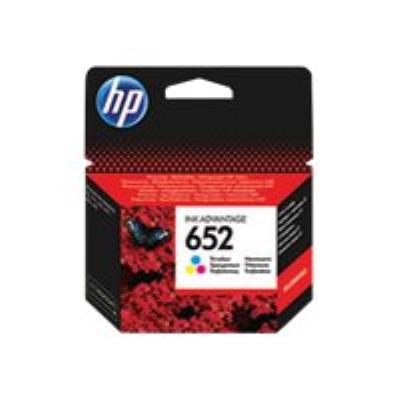 HP 652 - kleur (cyaan, magenta, geel) - origineel - Ink Advantage - inktcartridge