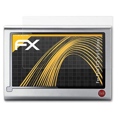Atfolix Fx-Antireflex Film De Protection D'Écran Pour Falk F12 3Rd Edition