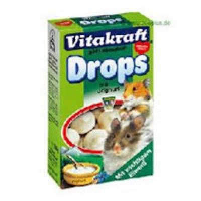 Comparer les prix de Drops Au Yaourt Tous Rongeurs Doypack - Vitakraft