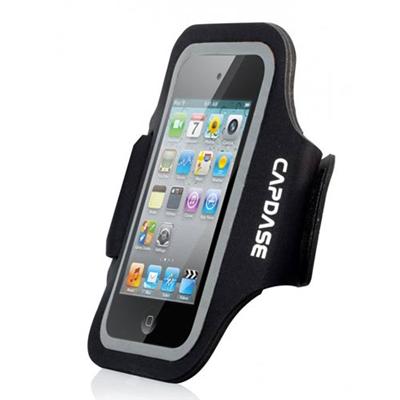 Capdase brassard neoprene noir pour iPhone 4 / 4S