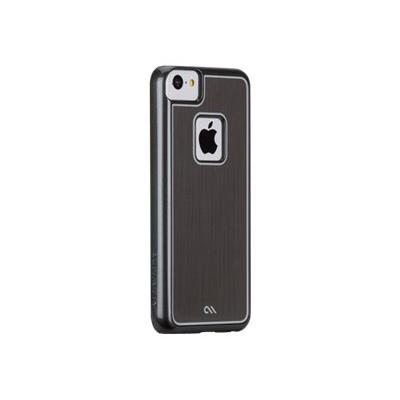 Case-Mate Sleek - Beschermende bedekking voor mobiele telefoon - zilver - voor Apple iPhone 5c