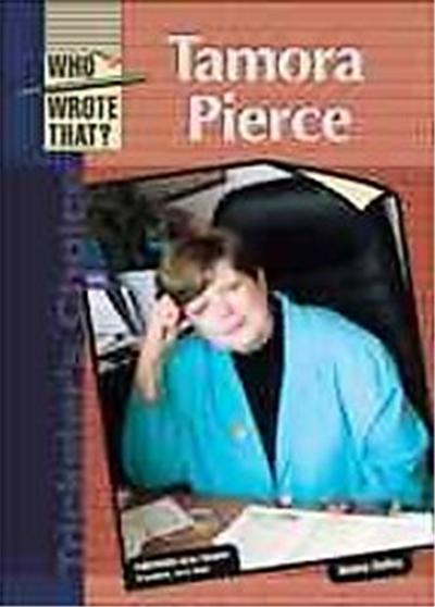 Tamora Pierce, Who Wrote That?