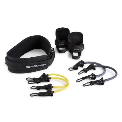 CAPITAL SPORTS Acceltor Set d’entraînement au saut 7 pièces 2 niveaux