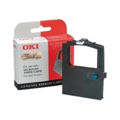 OKI - 1 - noir - ruban d'impression
