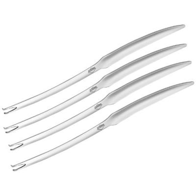 küchenprofi 10 3951 28 04 set de 4 couverts à homard en inox