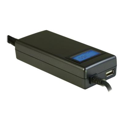 Inter-Tech CobaNitrox Xtended NB-90U - netspanningsadapter - 90 Watt