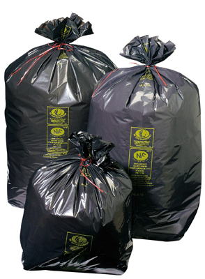 Sacs Poubelle 30l Standard 25 Microns - Carton De 500