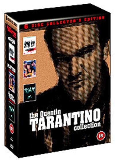Pulp Fiction - Special Edition / Jackie Brown - Special Edition / Reservoir Dogs - Special Edition , (Tarantino Collection)