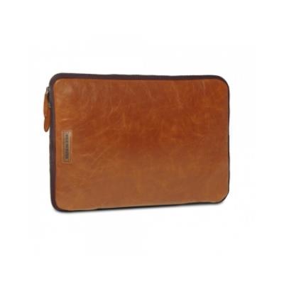 Walk on water - skin mac air - bogart - neo-047-96-110 - pochette de protection en imitation cuir pour netbook 11 - cognac