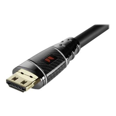 Monster Black Platinum - HDMI avec câble Ethernet - 15 m