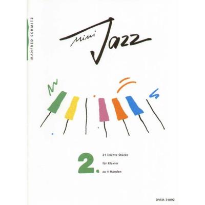 Partitions jazz&blues EDITION BREITKOPF SCHMITZ MANFRED - MINI JAZZ, BAND 2 - PIANO Piano