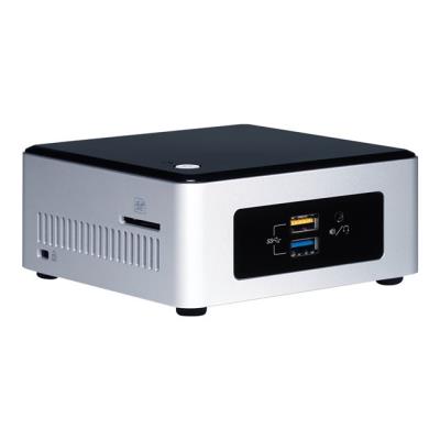 Intel Next Unit of Computing Kit NUC5CPYH - Celeron N3050 1.6 GHz - 0 Mo - 0 Go
