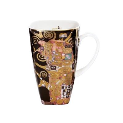 goebel 66884396 tasse à café motif gustav klimt épanouissement