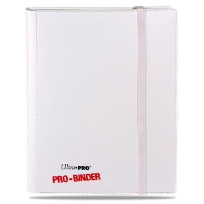 Ultra Pro - Album portfolio A4 Pro-Binder White on White