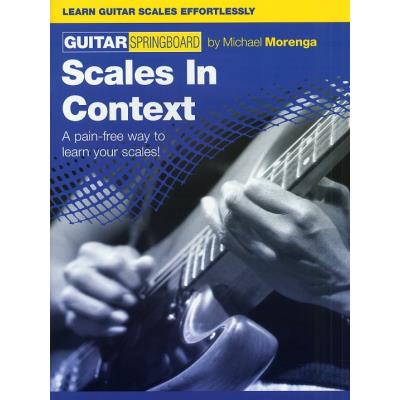 Méthodes et pédagogie WISE PUBLICATIONS GUITAR SPRINGBOARD SCALES IN CONTEXT - GUITAR Guitare acoustique
