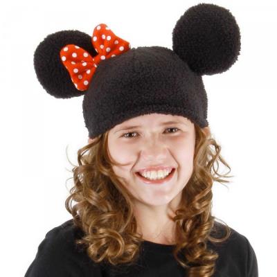 Bonnet Minnie Mouse pour enfant