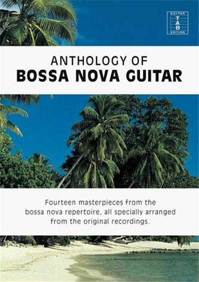 Anthology Of Bossa Nova Guitar Tab.