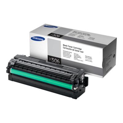 Samsung CLT-K506S - zwart - origineel - tonercartridge
