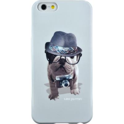 Etui teo jasmin reporter tjreportercovip5 pour Apple iPhone 6 / 6s blanc