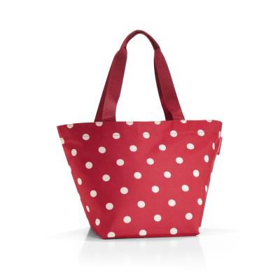 Sac de Shopping Reisenthel rouge à pois