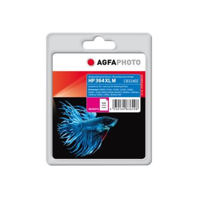 AgfaPhoto - magenta - gereviseerd - inktcartridge (alternatief voor: HP 364XL)