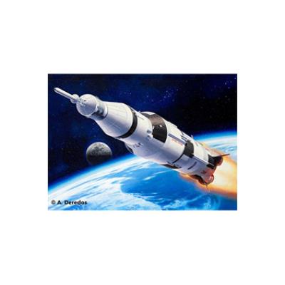 Revell - NASA maquette 1/144 Apollo Saturn V 77 cm