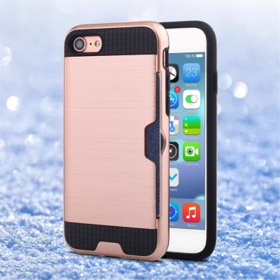 Coque en TPU pour iPhone 7 - Rose Gold
