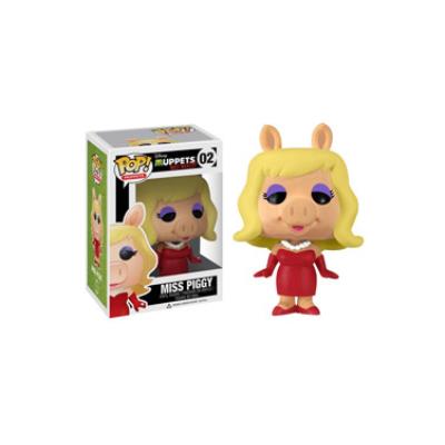 Funko - Muppets Most Wanted POP! Vinyl figurine Miss Piggy 10 cm