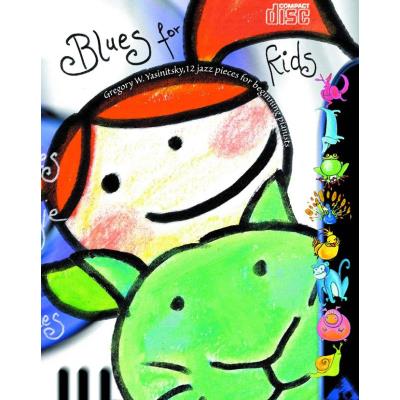 Partitions jazz&blues ADVANCE MUSIC YASINITSKY G. - BLUES FOR KIDS - PIANO Piano
