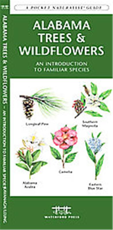 Alabama Trees & Wildflowers, A   pocket naturalist guide