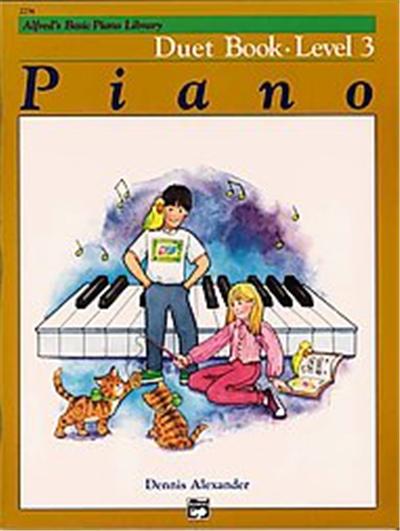 Alfred's Basic Piano Course, Duet Book 3, Alfred's Basic Piano Library Series