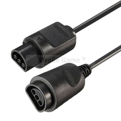 Câble Rallonge Pour Manette N64 – Noir – Extension Confort Pour Jeux Nostalgie – Fabriqué En France