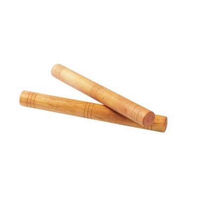 Claves bois naturel