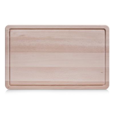 Zeller boys 22769 planche à découper bois de hêtre 45 x 28 x 1,5 cm