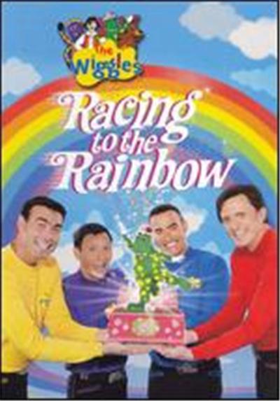 Wiggles: Racing to the Rainbow - DVD Zone 1