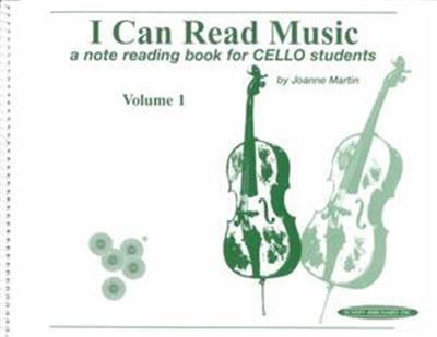 I Can Read Music, For Cello