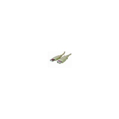 Cable - Logo -  USB (2.0) A plug/A socket 3m
