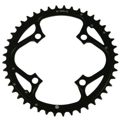 Truvativ plateau vtt 22t 4 boulons bcd 64 mm acier noir mat
