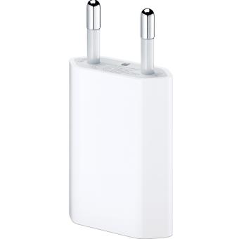 Chargeur pour iPhone Apple Secteur USB - Chargeur pour téléphone mobile -  Achat & prix