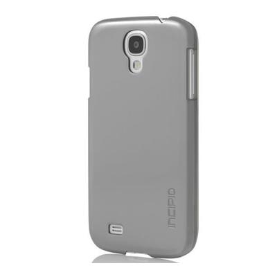 Incipio Feather Shine Ultra Thin - Beschermhoes voor mobiele telefoon - Plextonium - titaanzilver - voor Samsung Galaxy S4