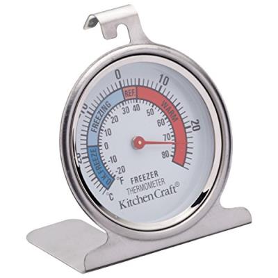KITCHEN CRAFT THERMOMÈTRE POUR RÉFRIGÉRATEUR/CONGÉLATEUR