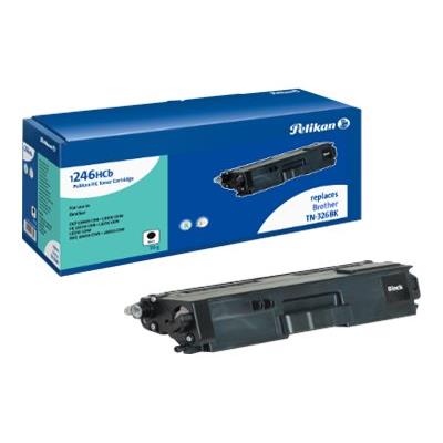 Pelikan 1246HCb - hoge capaciteit - zwart - tonercartridge (alternatief voor: Brother TN326BK)