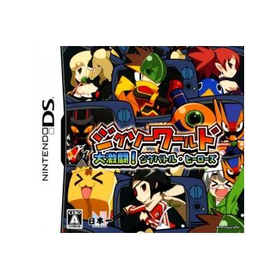 Jigsaw World: Daigekitou! Jig-Battle Heroes - IMPORT JAPONAIS