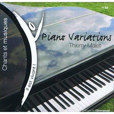 Piano , Variations Thierry Malet