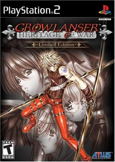 Growlanser: Heritage of War Limited Edition - IMPORT JAPONAIS