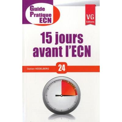 Guide Pratique Ecn 15 Jours Avant L'Ecn
