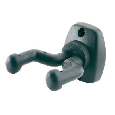 Accessoires guitares K&M 16250-000-55 STAND MURAL NOIR POUR GUITARE Stands et repose-pied