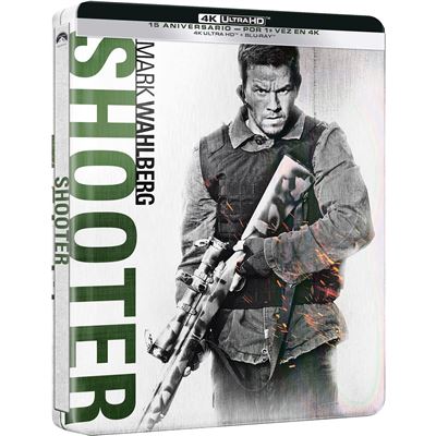 Shooter, tireur d'élite (2007) (Blu Ray 4K Ultra HD) (Steelbook) / Shooter